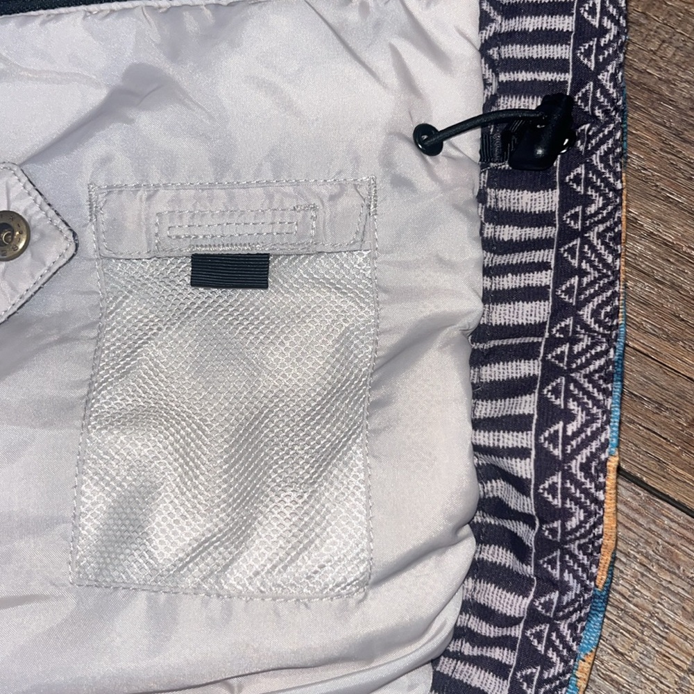 Burton Multicolor Patterned Ski Jacket - image 13